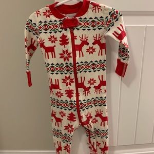 Hanna Anderson holiday pajamas